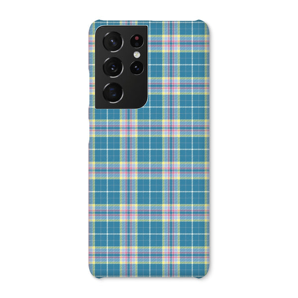 CDHtartan- (2) Official Congenital Diaphragmatic Hernia Awareness Tartan Snap Phone Case