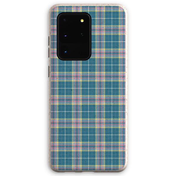 CDHtartan- (2) Official Congenital Diaphragmatic Hernia Awareness Tartan Eco Phone Case