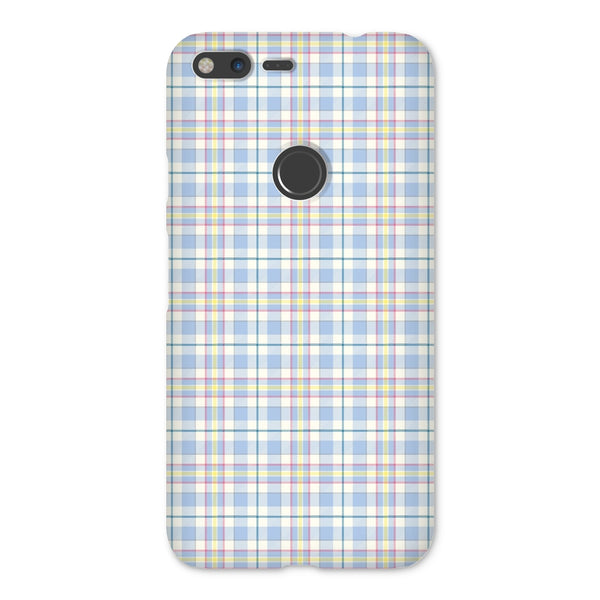 CDHtartan- (1) Official Congenital Diaphragmatic Hernia Dress Awareness Tartan Snap Phone Case