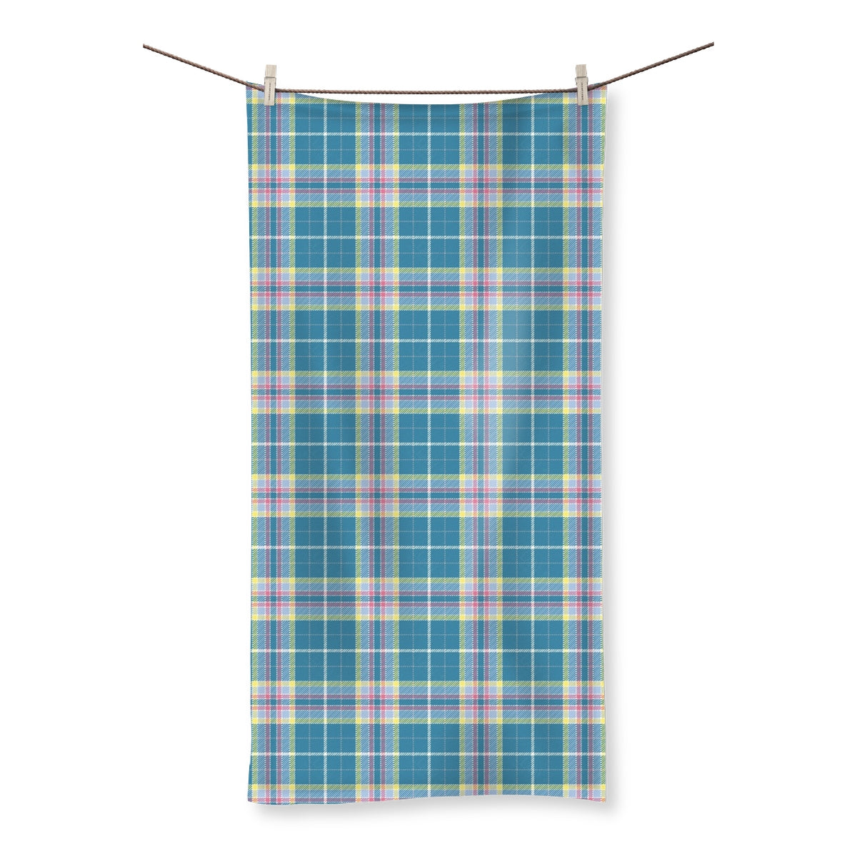 CDHtartan- (2) Official Congenital Diaphragmatic Hernia Awareness Tartan Towel