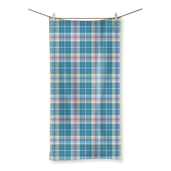 CDHtartan- (2) Official Congenital Diaphragmatic Hernia Awareness Tartan Towel