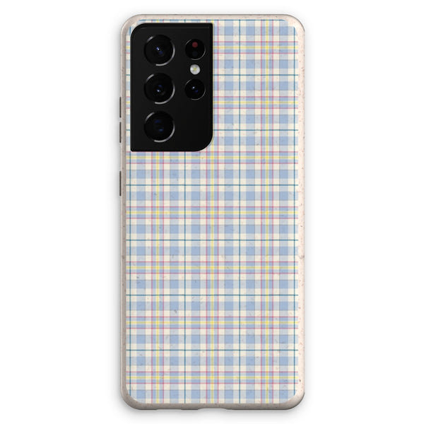 CDHtartan- (1) Official Congenital Diaphragmatic Hernia Dress Awareness Tartan Eco Phone Case