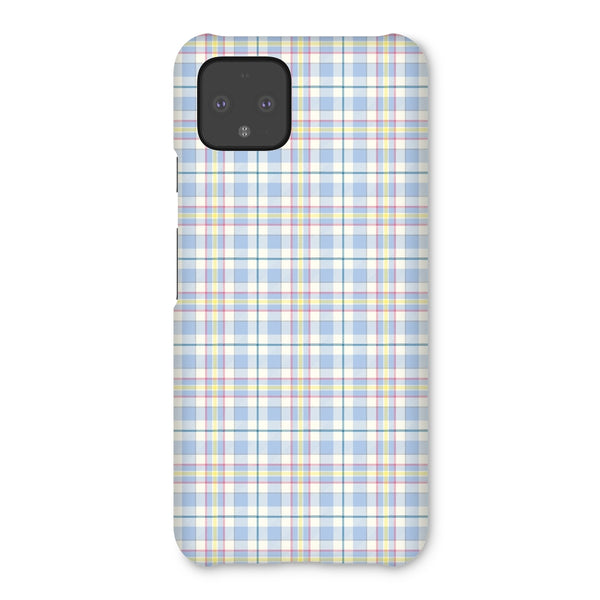 CDHtartan- (1) Official Congenital Diaphragmatic Hernia Dress Awareness Tartan Snap Phone Case