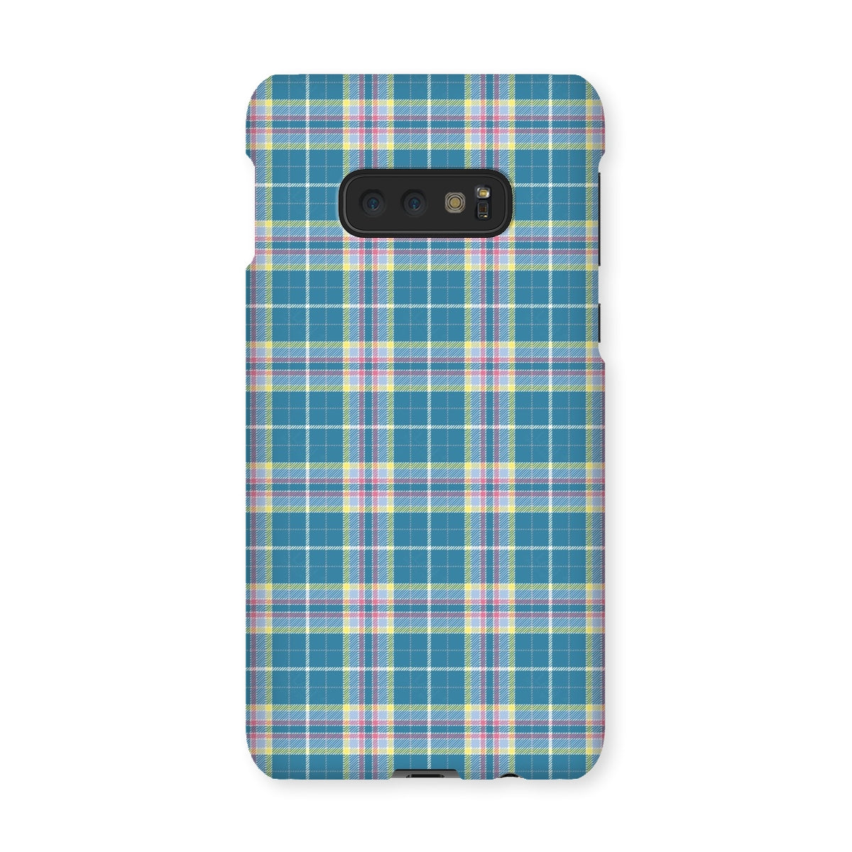 CDHtartan- (2) Official Congenital Diaphragmatic Hernia Awareness Tartan Snap Phone Case