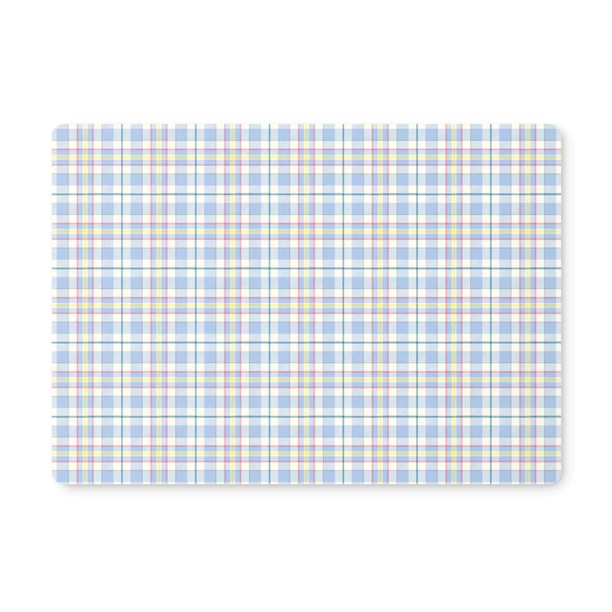 CDHtartan- (1) Official Congenital Diaphragmatic Hernia Dress Awareness Tartan Placemat