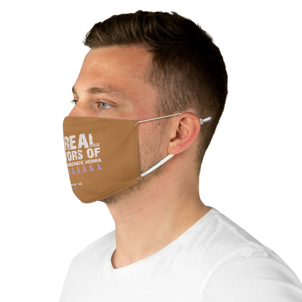 Fabric Face Mask Official Congenital Diaphragmatic Hernia Awareness