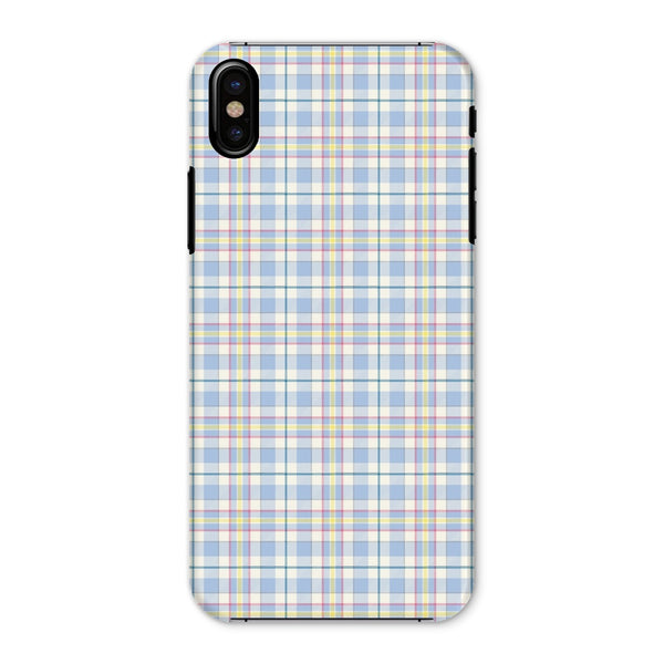 CDHtartan- (1) Official Congenital Diaphragmatic Hernia Dress Awareness Tartan Snap Phone Case