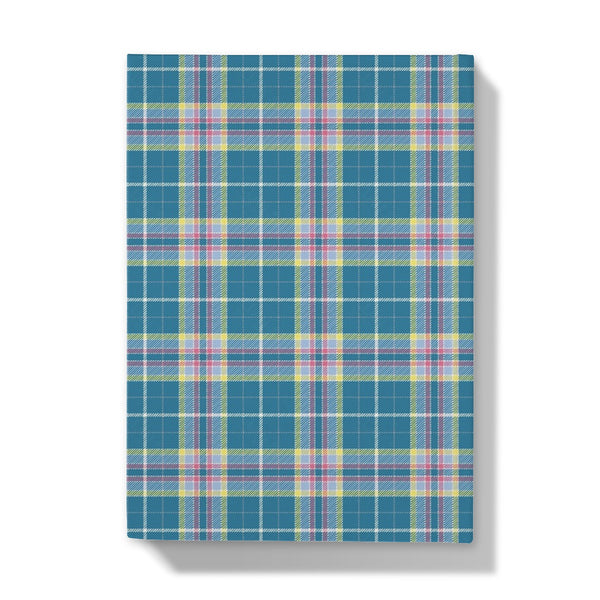 CDHtartan- (2) Official Congenital Diaphragmatic Hernia Awareness Tartan Hardback Journal