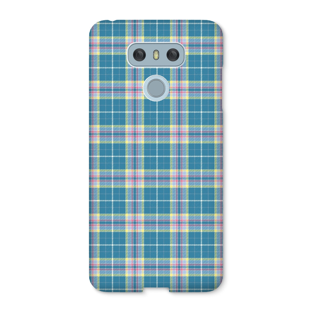 CDHtartan- (2) Official Congenital Diaphragmatic Hernia Awareness Tartan Snap Phone Case