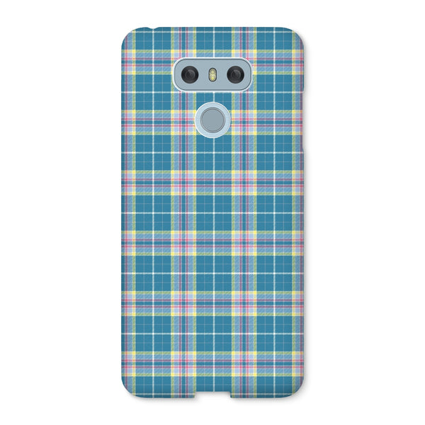 CDHtartan- (2) Official Congenital Diaphragmatic Hernia Awareness Tartan Snap Phone Case