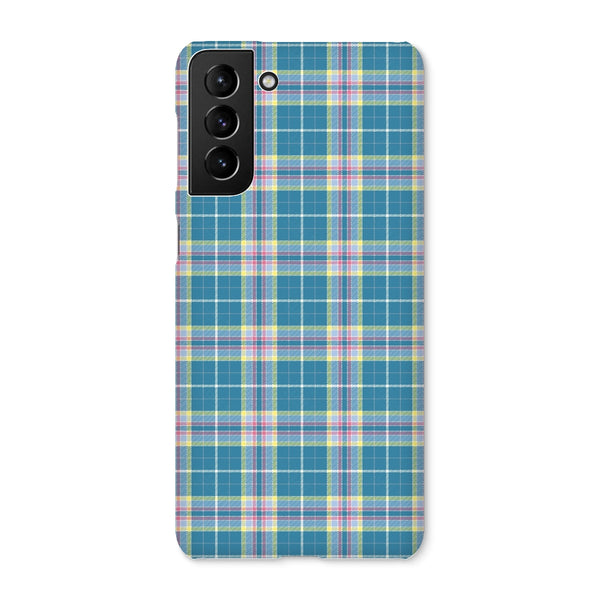 CDHtartan- (2) Official Congenital Diaphragmatic Hernia Awareness Tartan Snap Phone Case