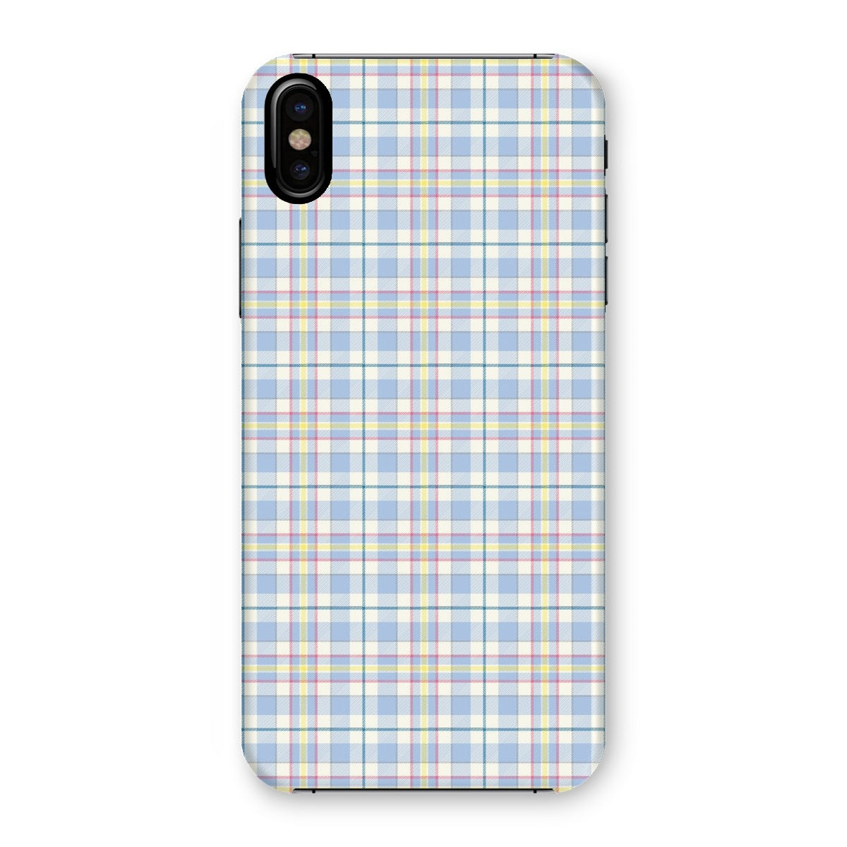 CDHtartan- (1) Official Congenital Diaphragmatic Hernia Dress Awareness Tartan Snap Phone Case