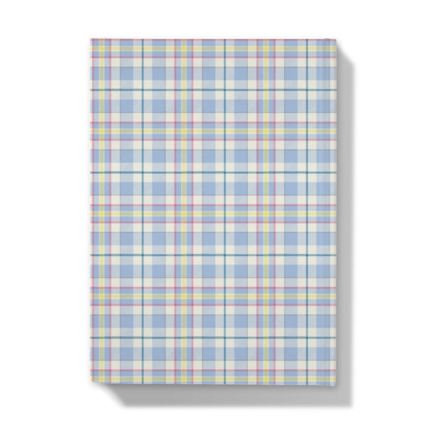 CDHtartan- (1) Official Congenital Diaphragmatic Hernia Dress Awareness Tartan Hardback Journal