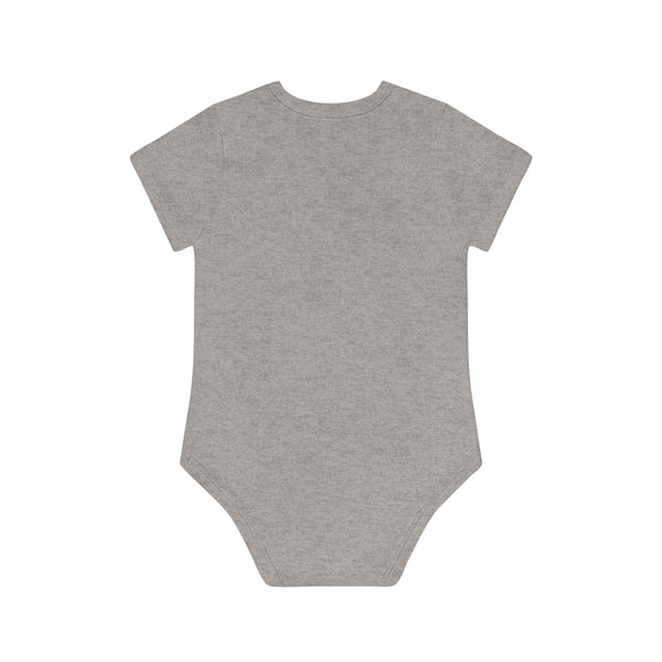 Baby Organic Short Sleeve Bodysuit Ribbon Official Congenital Diaphragmatic Hernia Awareness