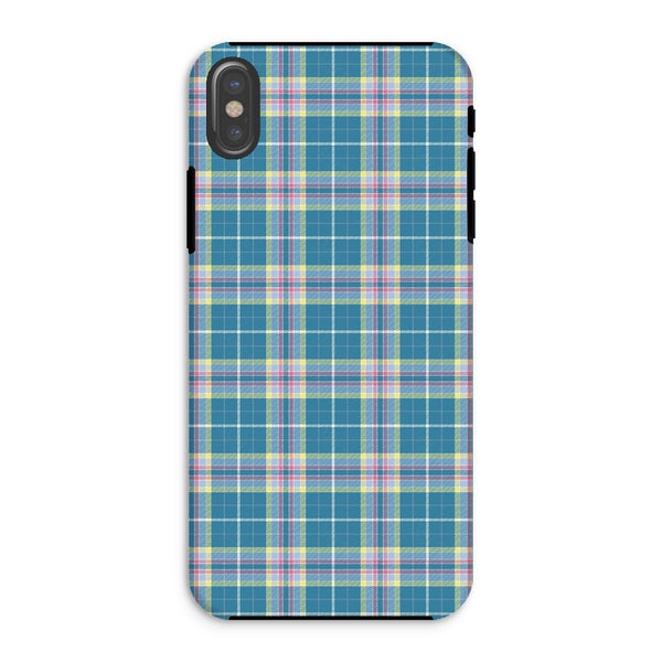 CDHtartan- (2) Official Congenital Diaphragmatic Hernia Awareness Tartan Tough Phone Case