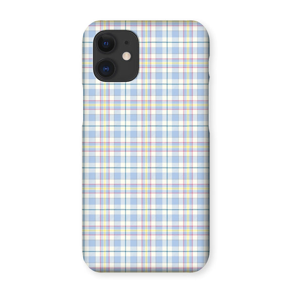 CDHtartan- (1) Official Congenital Diaphragmatic Hernia Dress Awareness Tartan Snap Phone Case