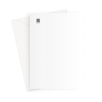 CDHtartan- (2) Official Congenital Diaphragmatic Hernia Awareness Tartan Greeting Card