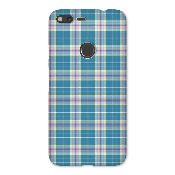 CDHtartan- (2) Official Congenital Diaphragmatic Hernia Awareness Tartan Snap Phone Case