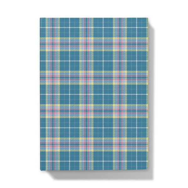 CDHtartan- (2) Official Congenital Diaphragmatic Hernia Awareness Tartan Hardback Journal