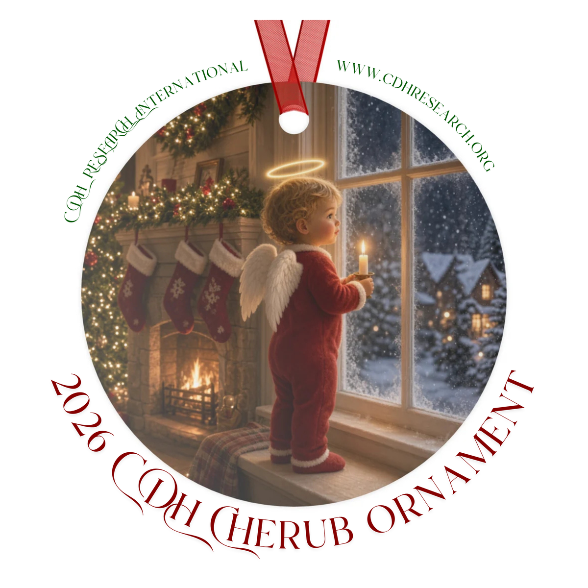 Official 2026 CDH Holiday Ornament