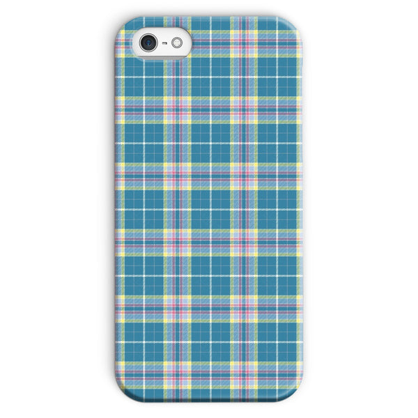 CDHtartan- (2) Official Congenital Diaphragmatic Hernia Awareness Tartan Snap Phone Case