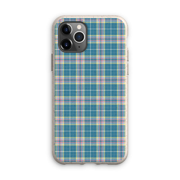 CDHtartan- (2) Official Congenital Diaphragmatic Hernia Awareness Tartan Eco Phone Case