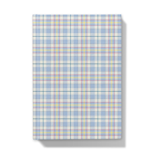 CDHtartan- (1) Official Congenital Diaphragmatic Hernia Dress Awareness Tartan Hardback Journal