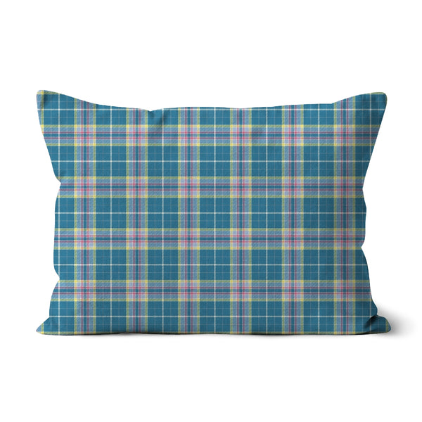 CDHtartan- (2) Official Congenital Diaphragmatic Hernia Awareness Tartan Cushion