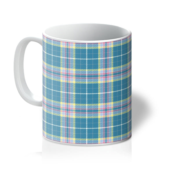 CDHtartan- (2) Official Congenital Diaphragmatic Hernia Awareness Tartan Mug