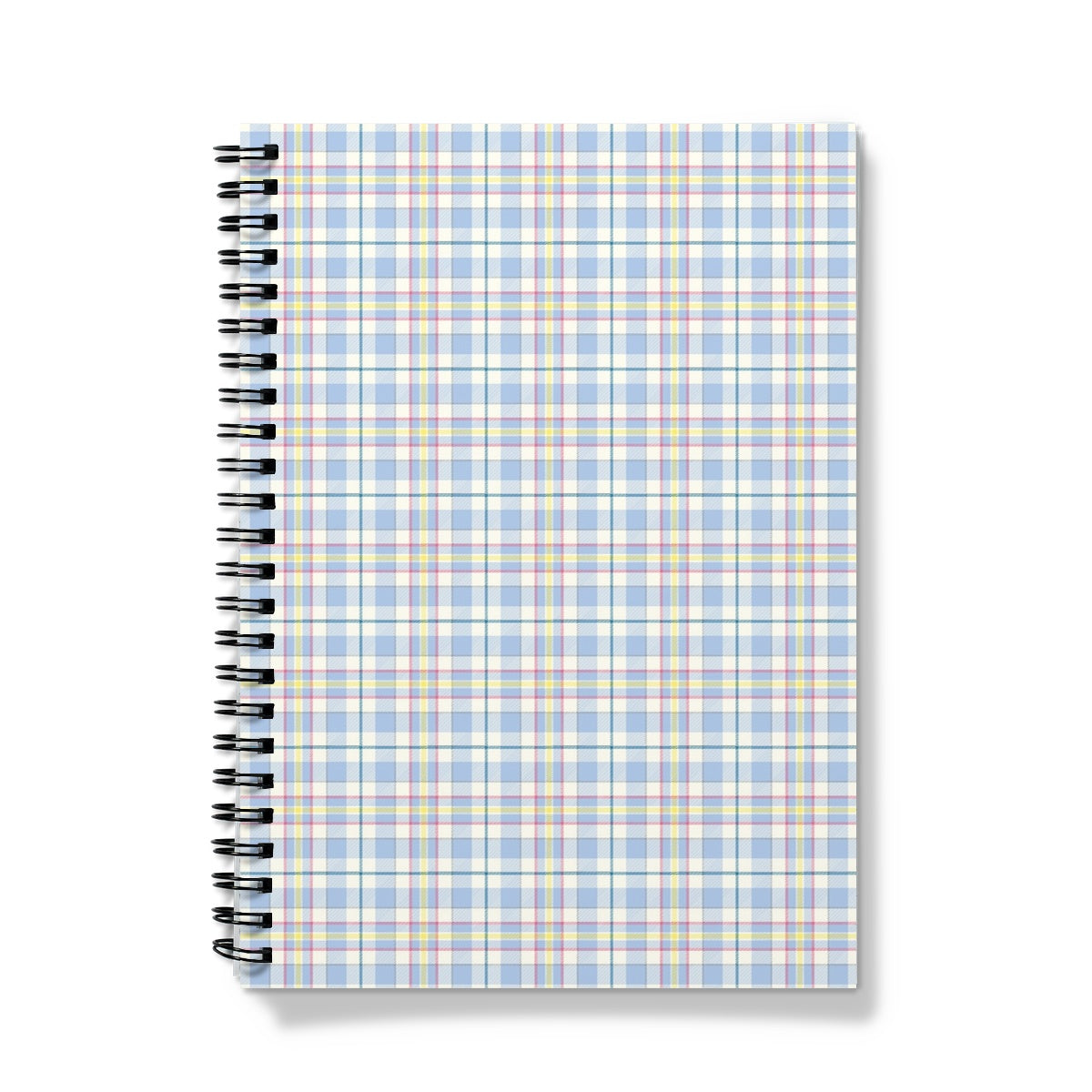 CDHtartan- (1) Official Congenital Diaphragmatic Hernia Dress Awareness Tartan Notebook