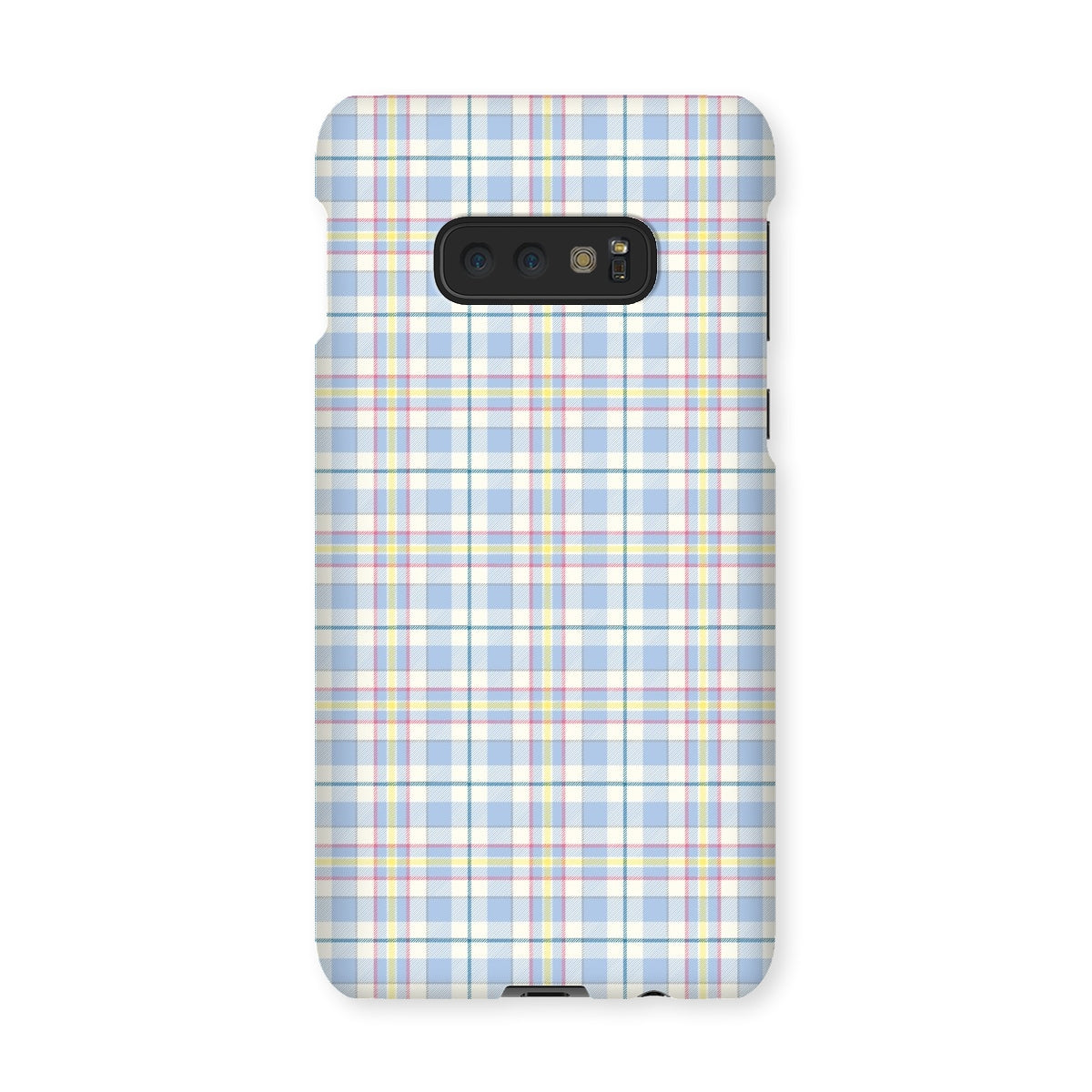 CDHtartan- (1) Official Congenital Diaphragmatic Hernia Dress Awareness Tartan Snap Phone Case