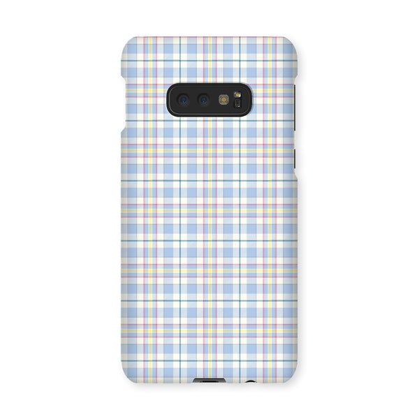 CDHtartan- (1) Official Congenital Diaphragmatic Hernia Dress Awareness Tartan Snap Phone Case