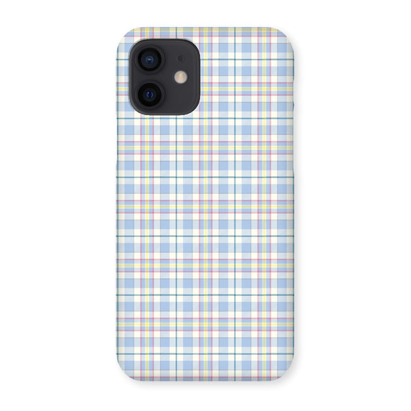 CDHtartan- (1) Official Congenital Diaphragmatic Hernia Dress Awareness Tartan Snap Phone Case