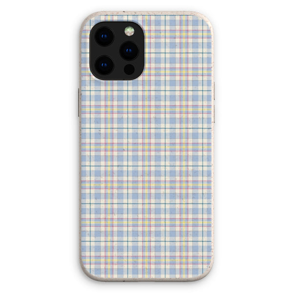 CDHtartan- (1) Official Congenital Diaphragmatic Hernia Dress Awareness Tartan Eco Phone Case