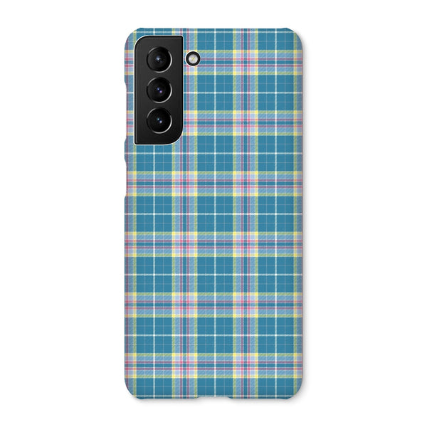 CDHtartan- (2) Official Congenital Diaphragmatic Hernia Awareness Tartan Snap Phone Case