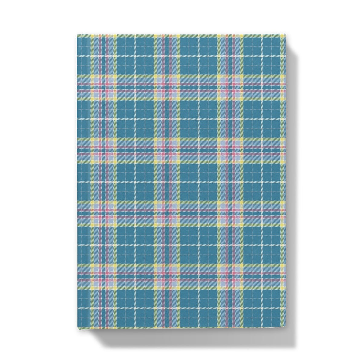 CDHtartan- (2) Official Congenital Diaphragmatic Hernia Awareness Tartan Hardback Journal