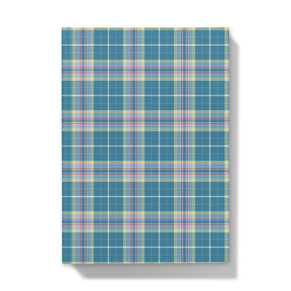 CDHtartan- (2) Official Congenital Diaphragmatic Hernia Awareness Tartan Hardback Journal