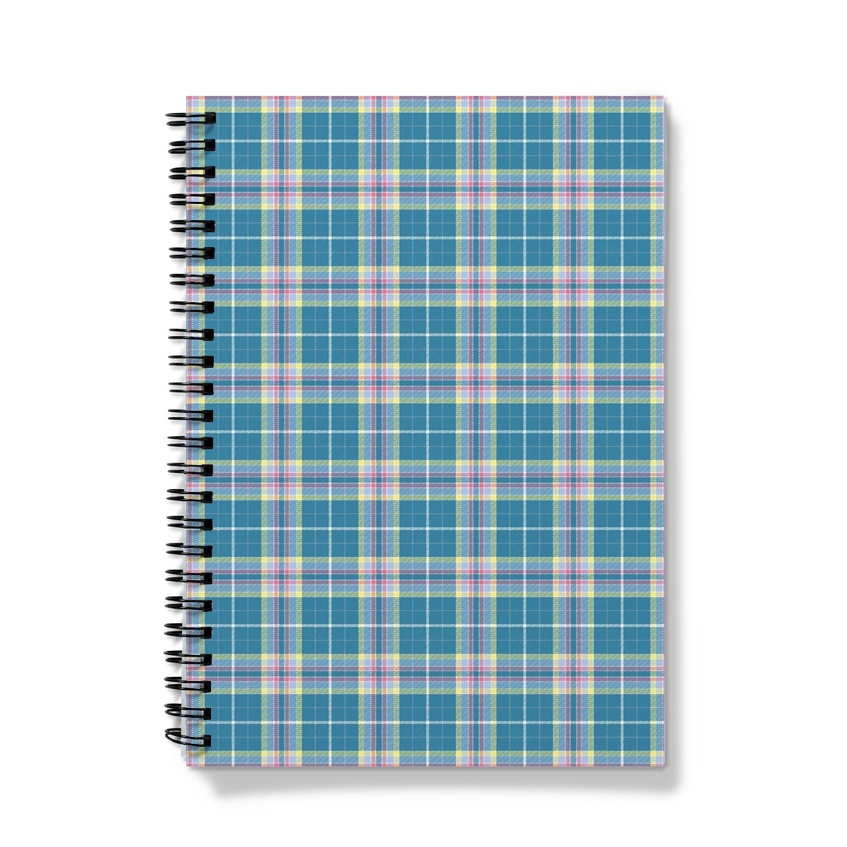 CDHtartan- (2) Official Congenital Diaphragmatic Hernia Awareness Tartan Notebook