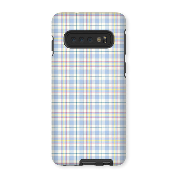 CDHtartan- (1) Official Congenital Diaphragmatic Hernia Dress Awareness Tartan Tough Phone Case