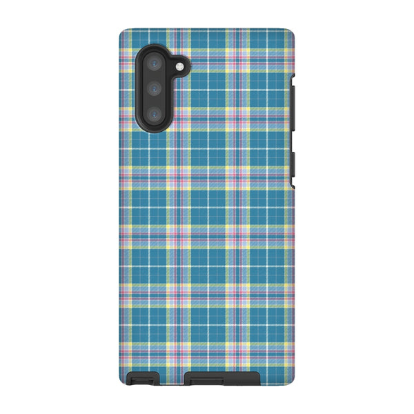 CDHtartan- (2) Official Congenital Diaphragmatic Hernia Awareness Tartan Tough Phone Case