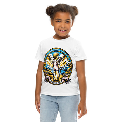 2024 Race for CDH Research Kids crew neck t-shirt