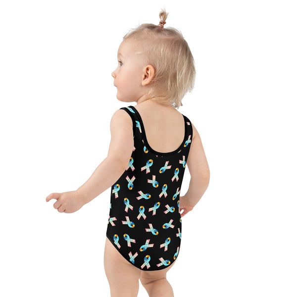 All-Over Print Kids Swimsuit