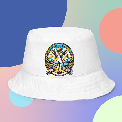 Congenital Diaphragmatic Hernia Awareness Race Reversible bucket hat