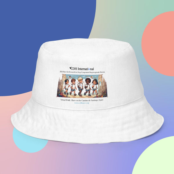 Congenital Diaphragmatic Hernia Awareness Race Reversible bucket hat