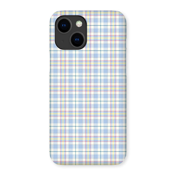 CDHtartan- (1) Official Congenital Diaphragmatic Hernia Dress Awareness Tartan Snap Phone Case