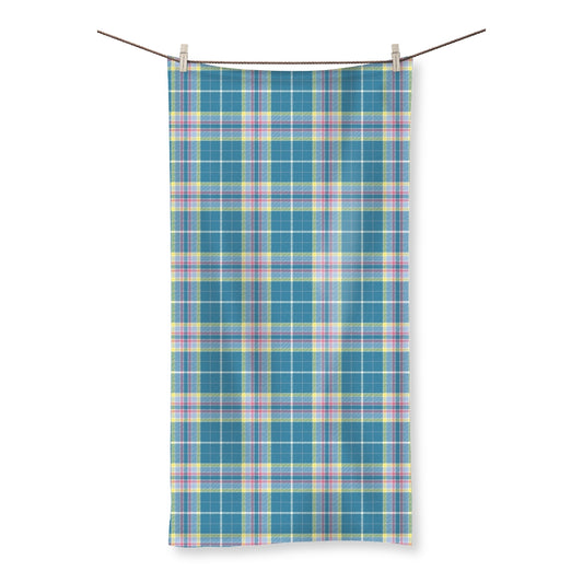 CDHtartan- (2) Official Congenital Diaphragmatic Hernia Awareness Tartan Towel