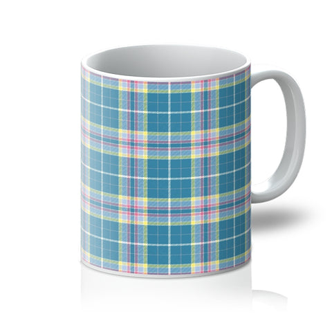 CDHtartan- (2) Official Congenital Diaphragmatic Hernia Awareness Tartan Mug