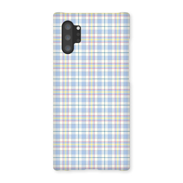 CDHtartan- (1) Official Congenital Diaphragmatic Hernia Dress Awareness Tartan Snap Phone Case