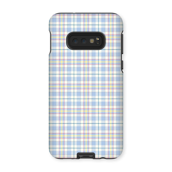 CDHtartan- (1) Official Congenital Diaphragmatic Hernia Dress Awareness Tartan Tough Phone Case