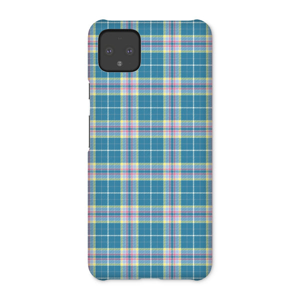 CDHtartan- (2) Official Congenital Diaphragmatic Hernia Awareness Tartan Snap Phone Case